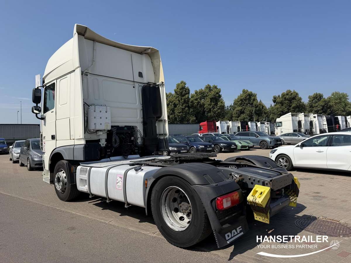 DAF XF 460 FT, double sleeper