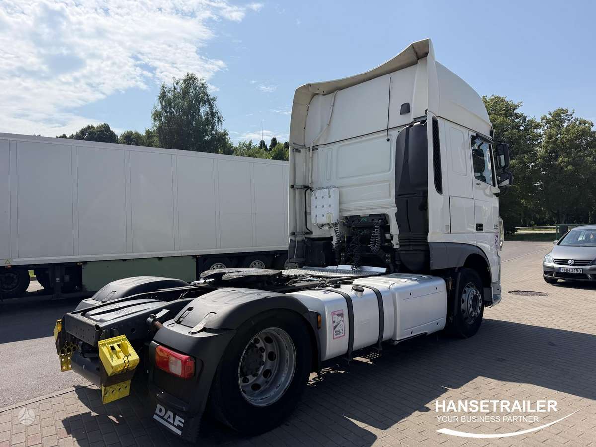 DAF XF 460 FT, double sleeper
