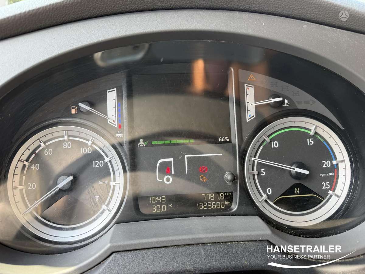 DAF XF 460 FT, 2 спальных места