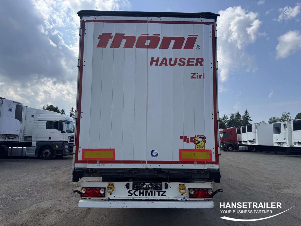 Schmitz SCS 24, užuolaidinės / tentinės