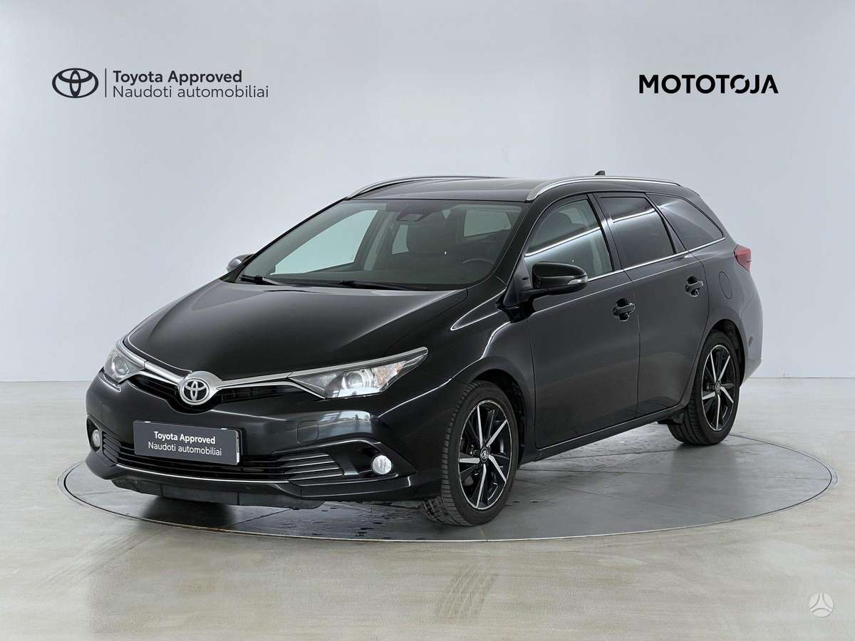 Toyota Auris, 1.6 l., Универсал