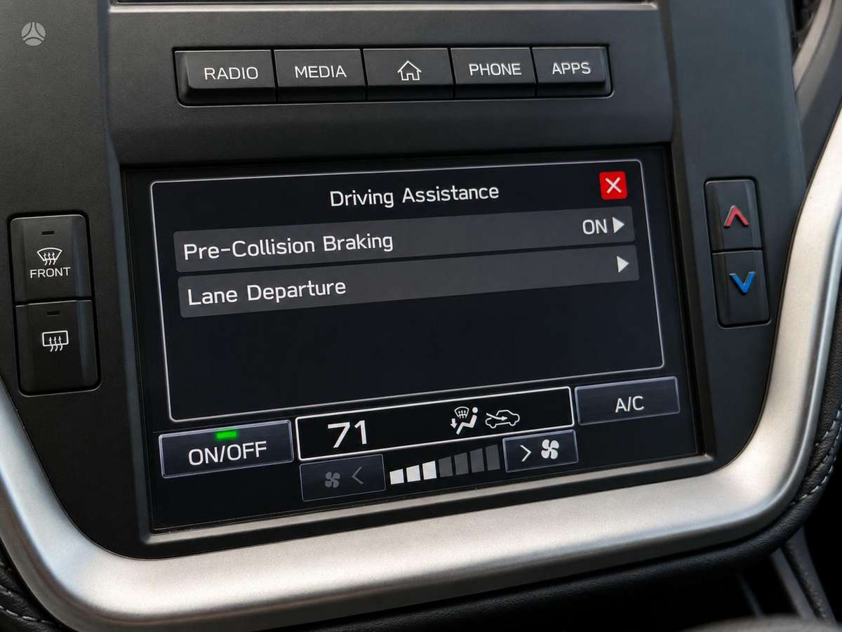 Subaru Outback, 2.5 l., wagon