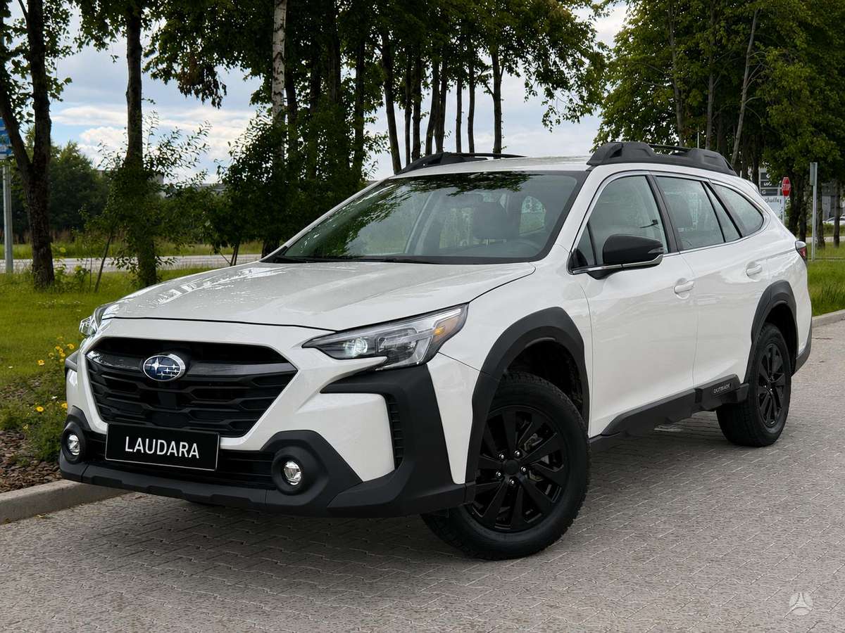Subaru Outback, 2.5 l., Универсал