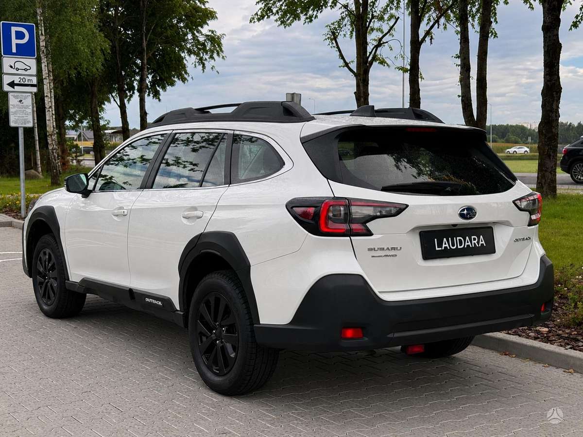 Subaru Outback, 2.5 l., Универсал