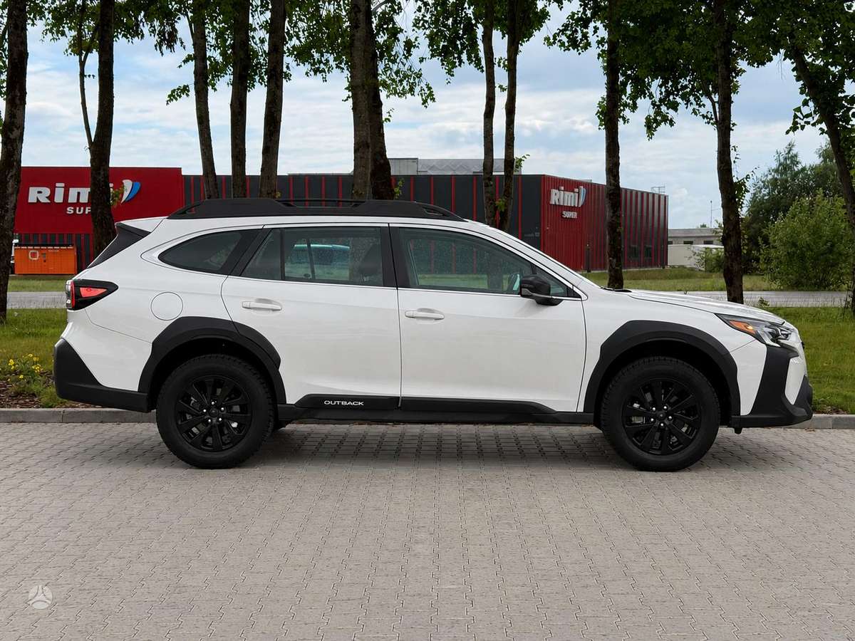 Subaru Outback, 2.5 l., Универсал