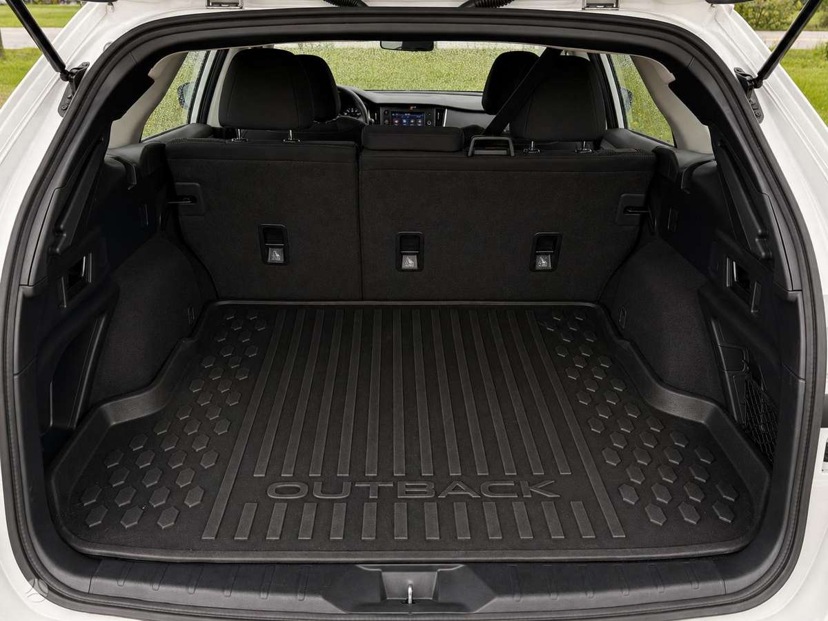 Subaru Outback, 2.5 l., Универсал