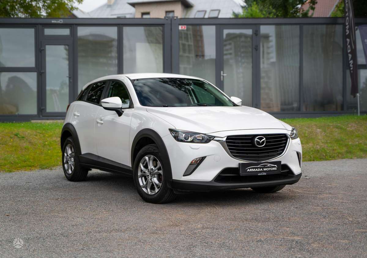 Mazda CX-3, 2.0 l., off-road / crossover