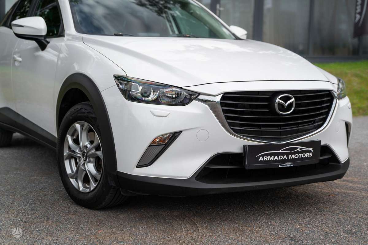 Mazda CX-3, 2.0 l., off-road / crossover
