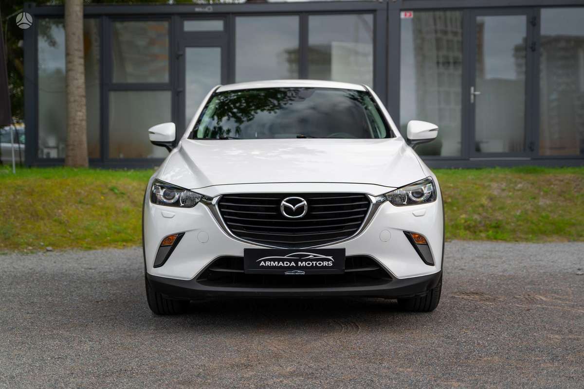 Mazda CX-3, 2.0 l., off-road / crossover