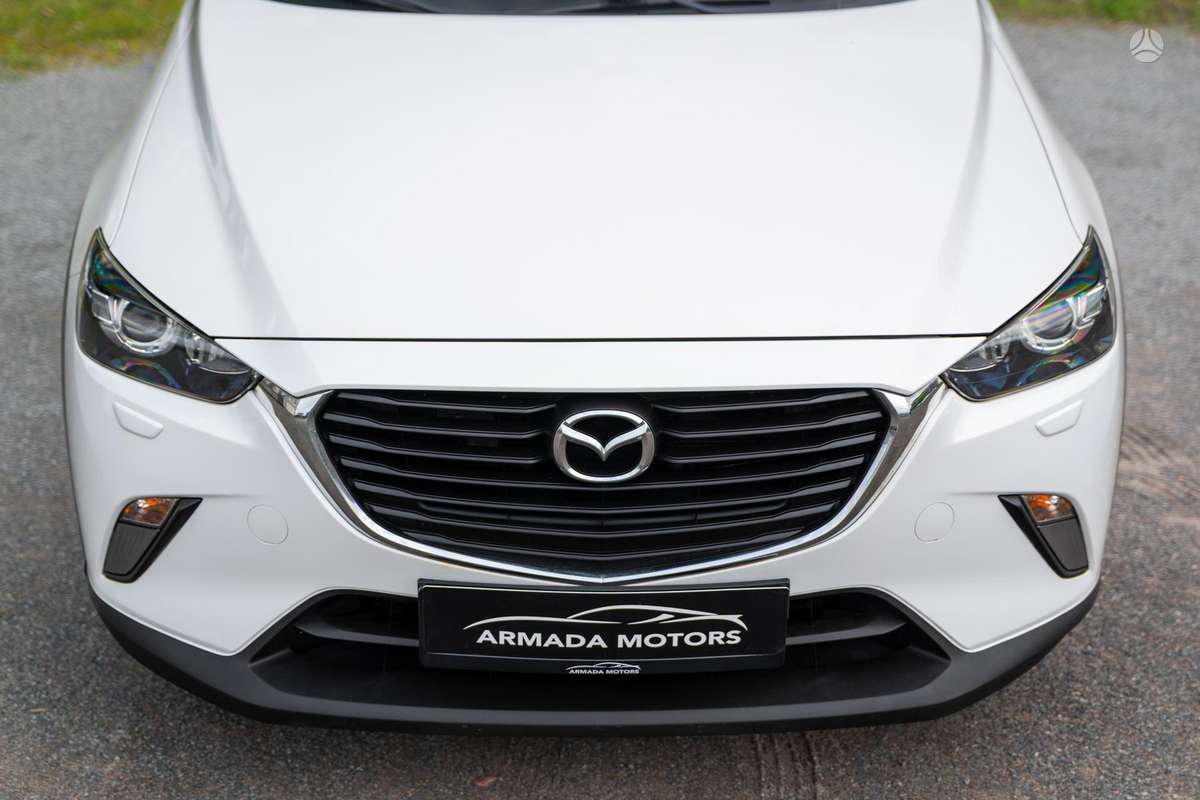 Mazda CX-3, 2.0 l., off-road / crossover
