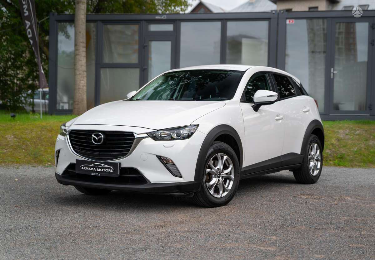 Mazda CX-3, 2.0 l., off-road / crossover