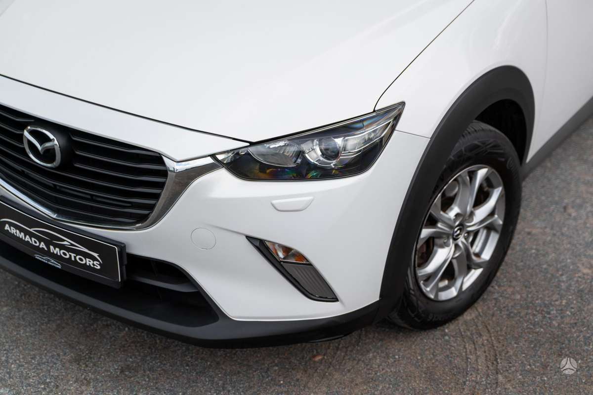 Mazda CX-3, 2.0 l., off-road / crossover