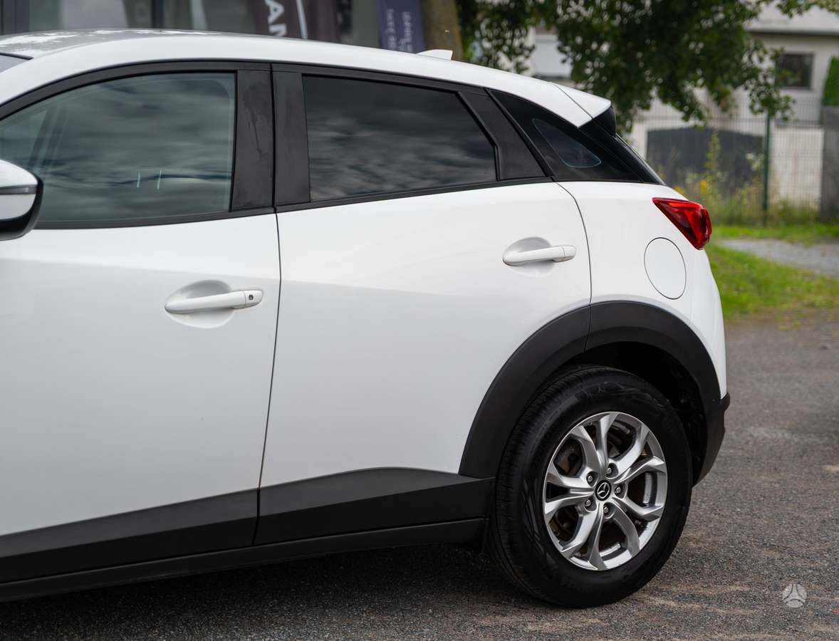 Mazda CX-3, 2.0 l., off-road / crossover