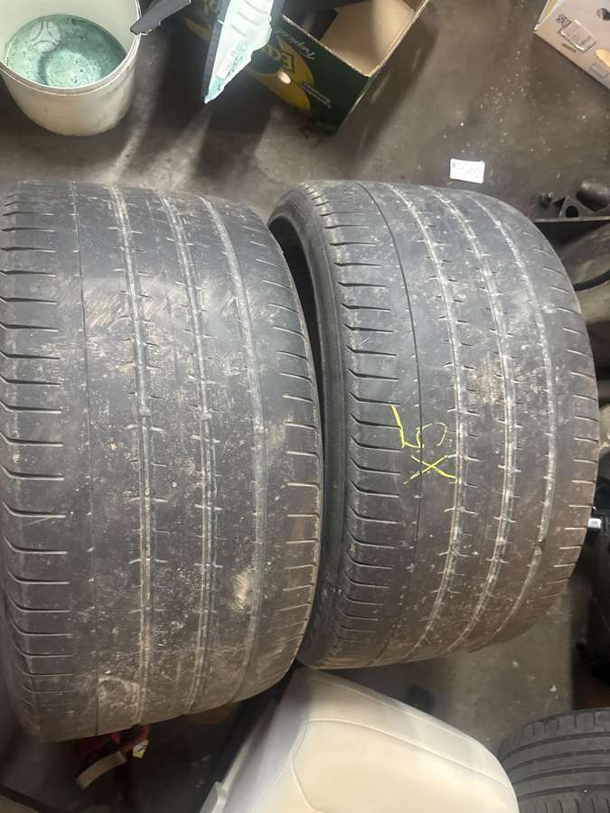 Pirelli PZERO, летние 315/30 R22