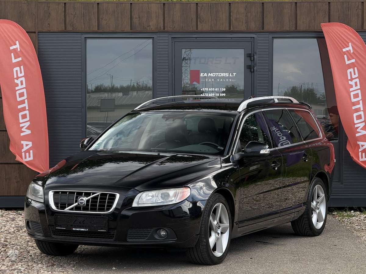 Volvo V70, 2.4 l., Универсал