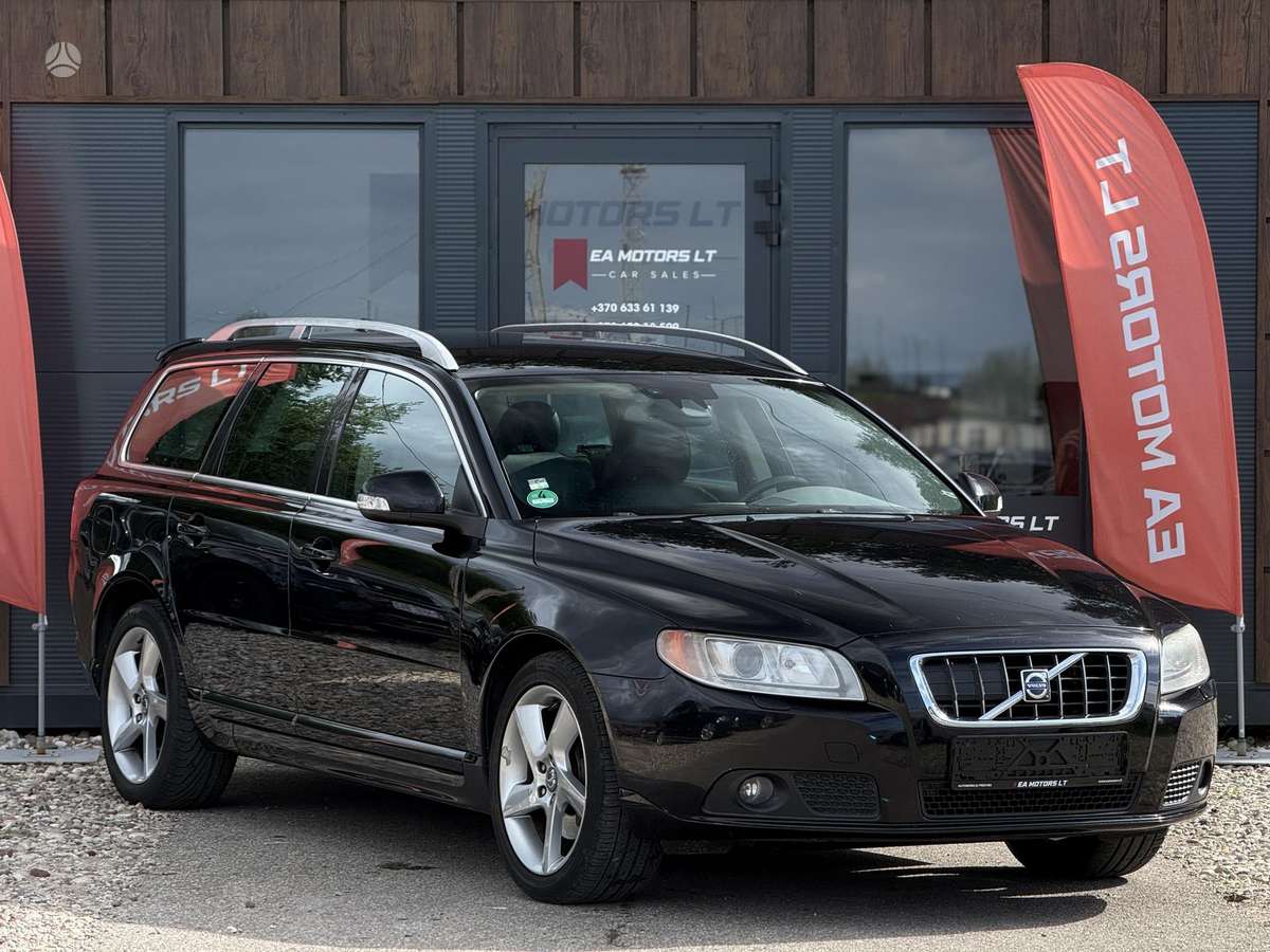 Volvo V70, 2.4 l., wagon