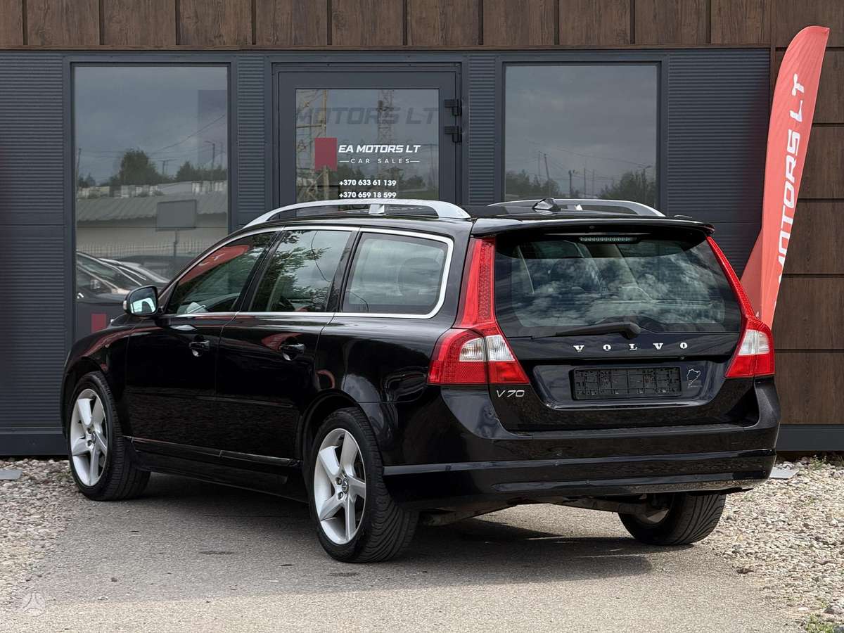 Volvo V70, 2.4 l., wagon