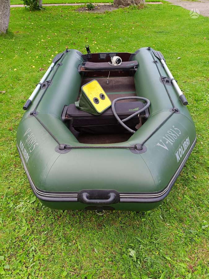 Kolibri KM330, inflatable boats