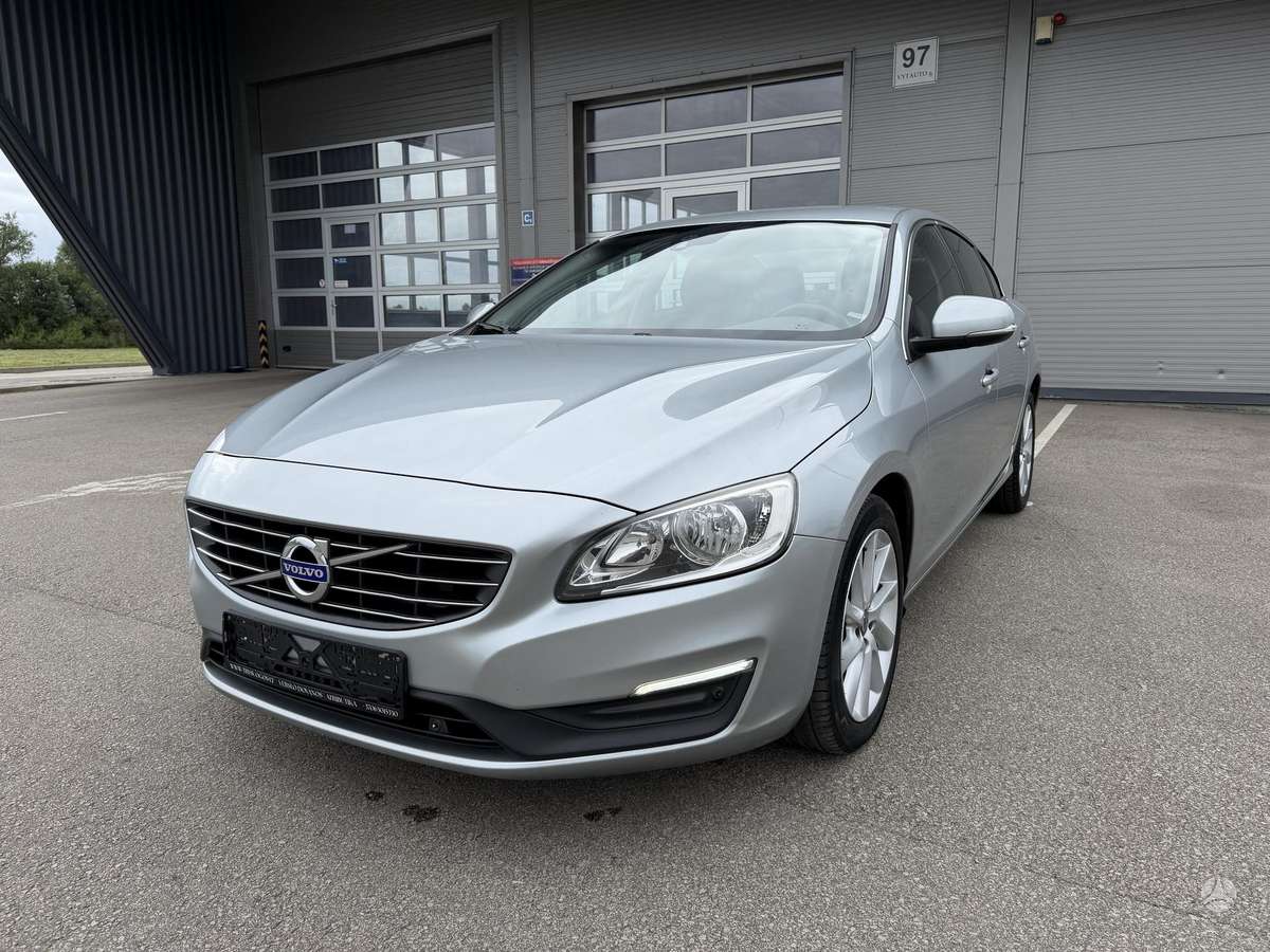 Volvo S60, 2.0 l., Седан