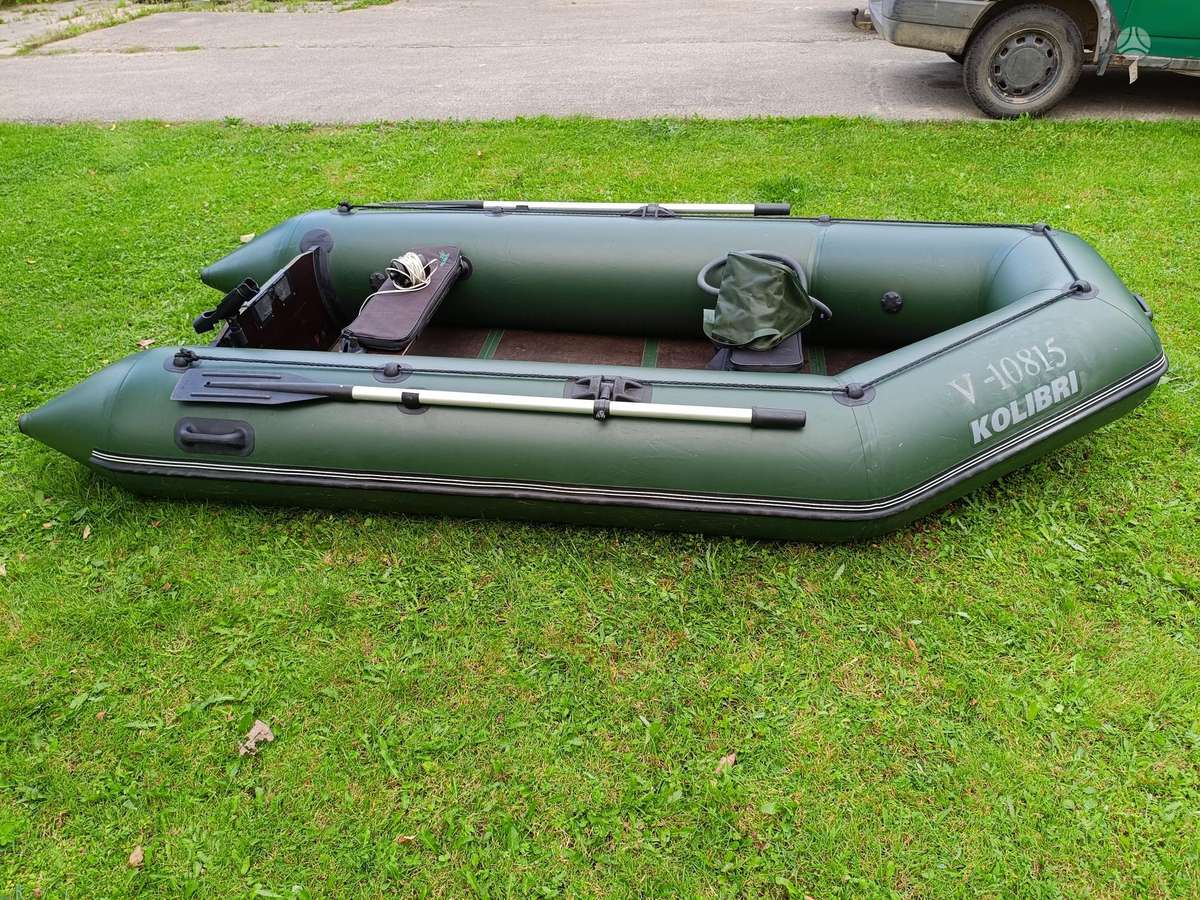 Kolibri KM330, inflatable boats
