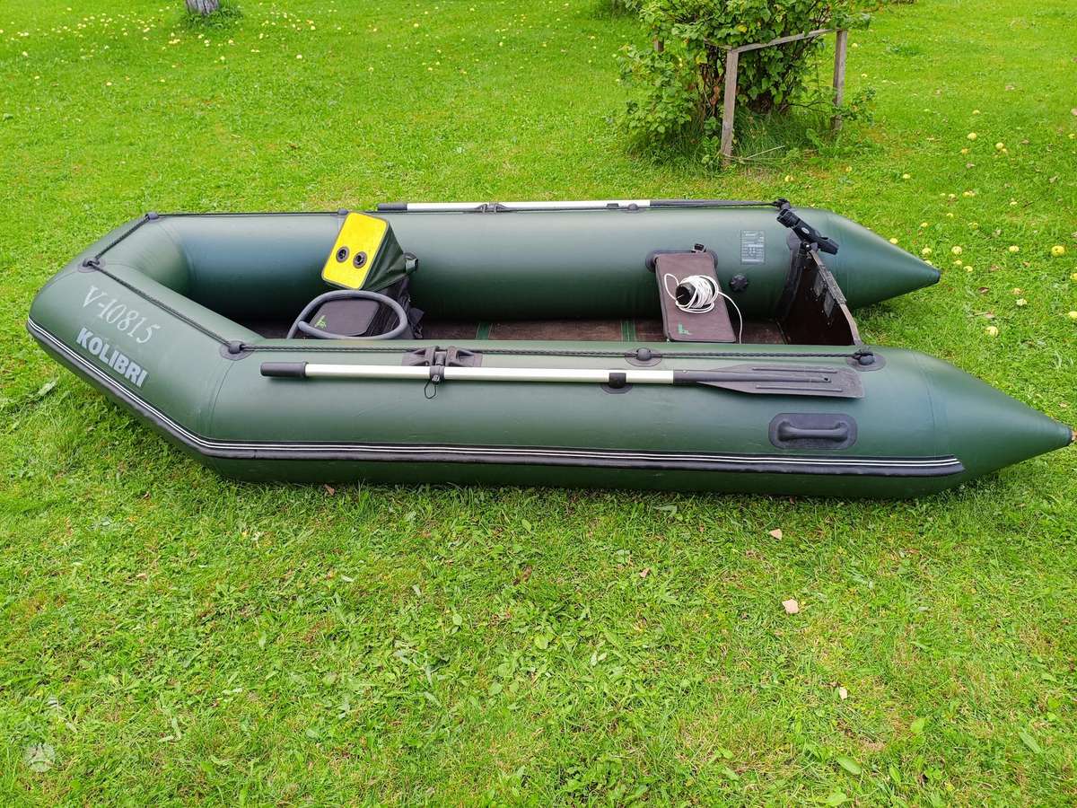 Kolibri KM330, inflatable boats
