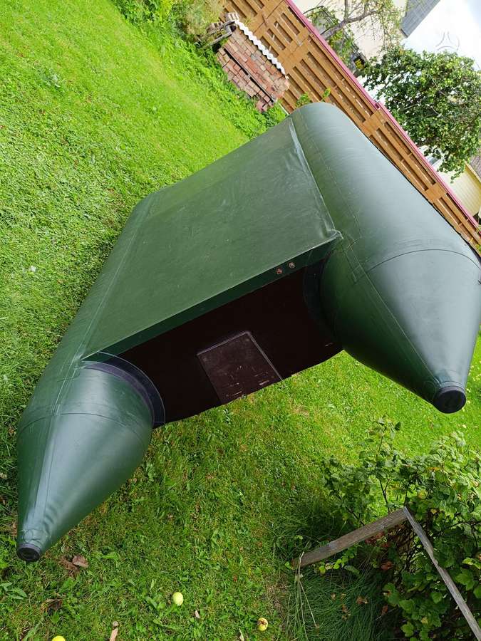 Kolibri KM330, inflatable boats