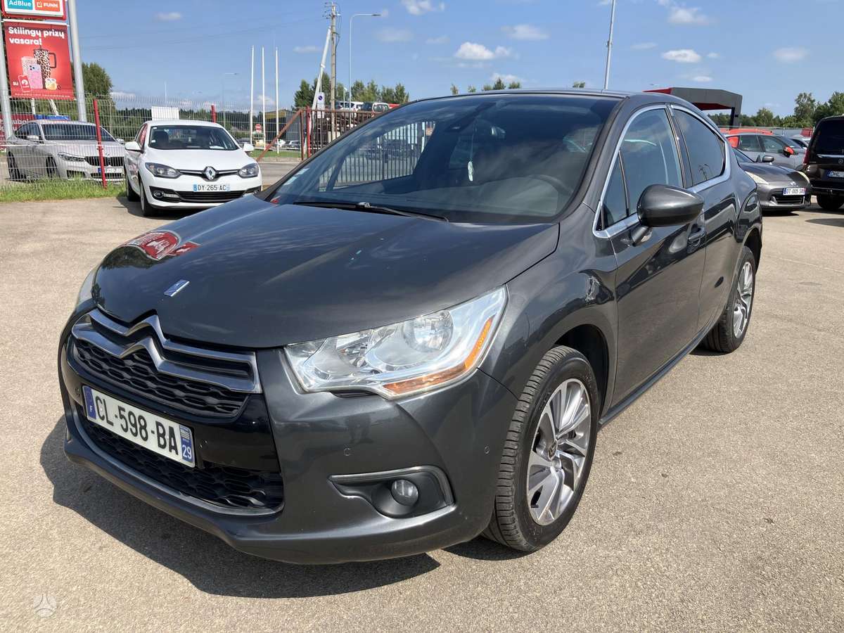 Citroen DS4, 2.0 l., Хэтчбек