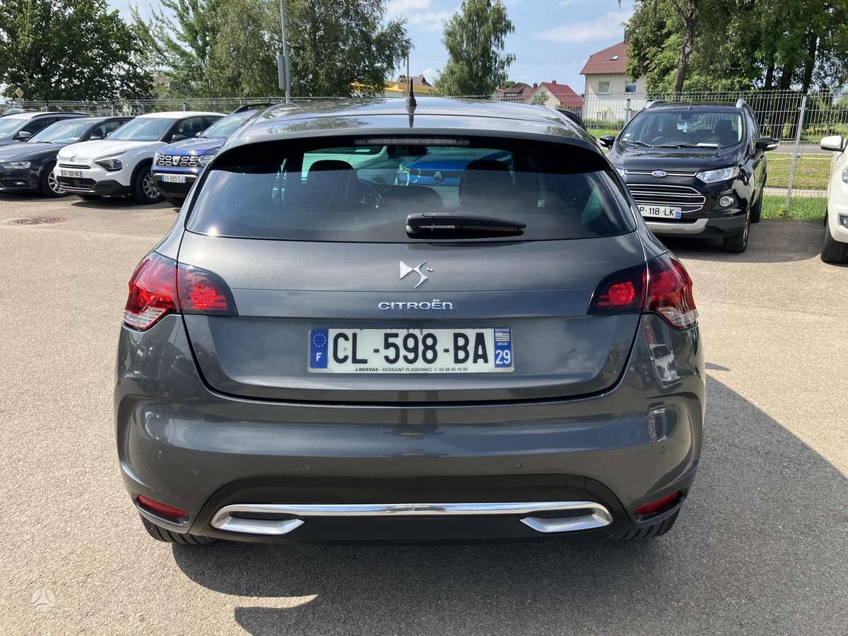 Citroen DS4, 2.0 l., hatchback