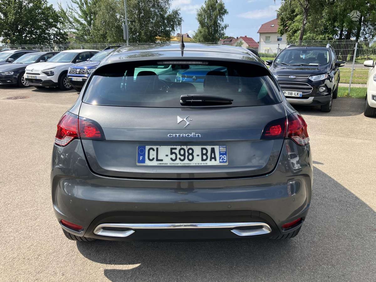 Citroen DS4, 2.0 l., Хэтчбек