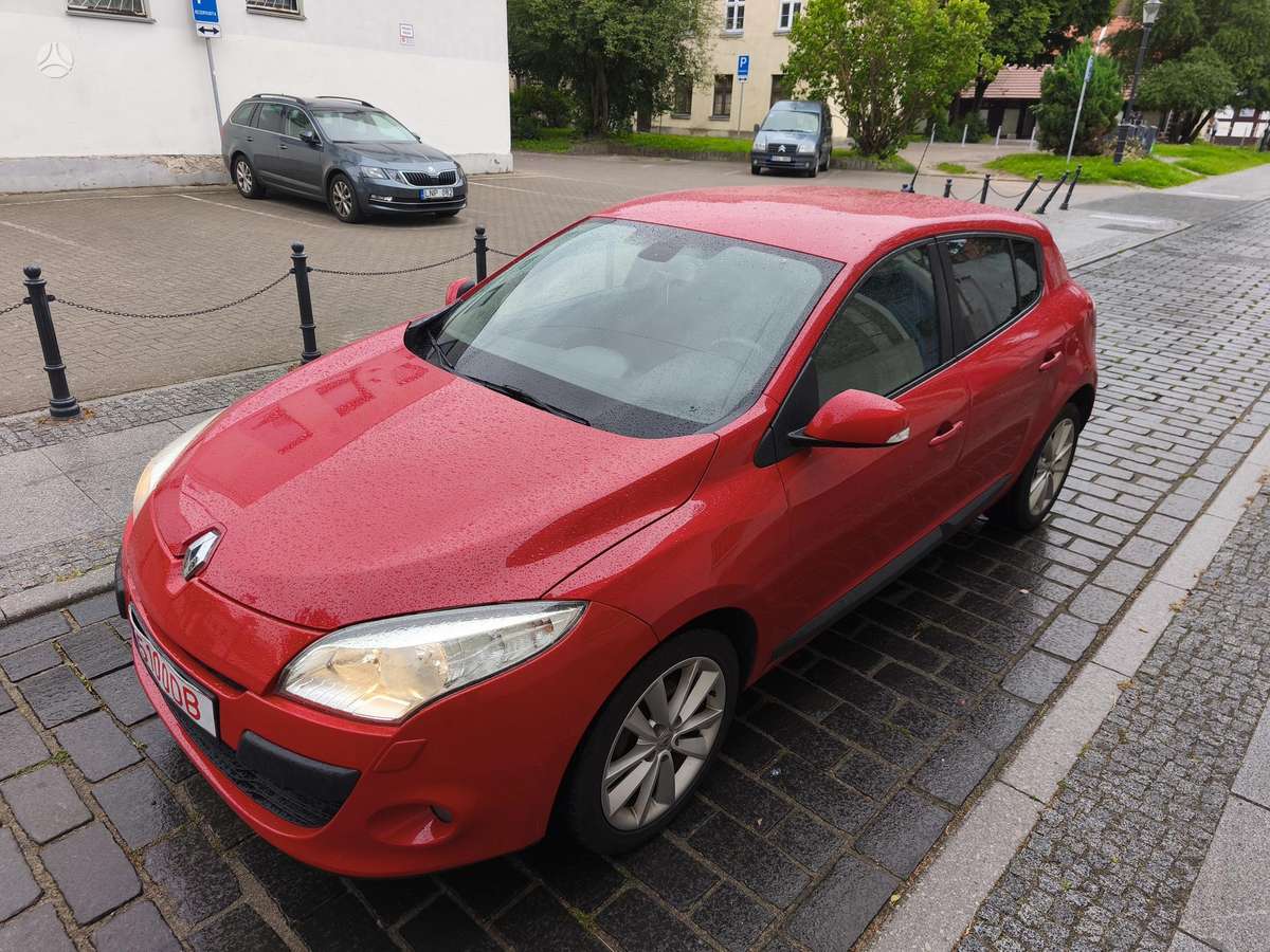 Renault Megane, 1.6 l., Хэтчбек
