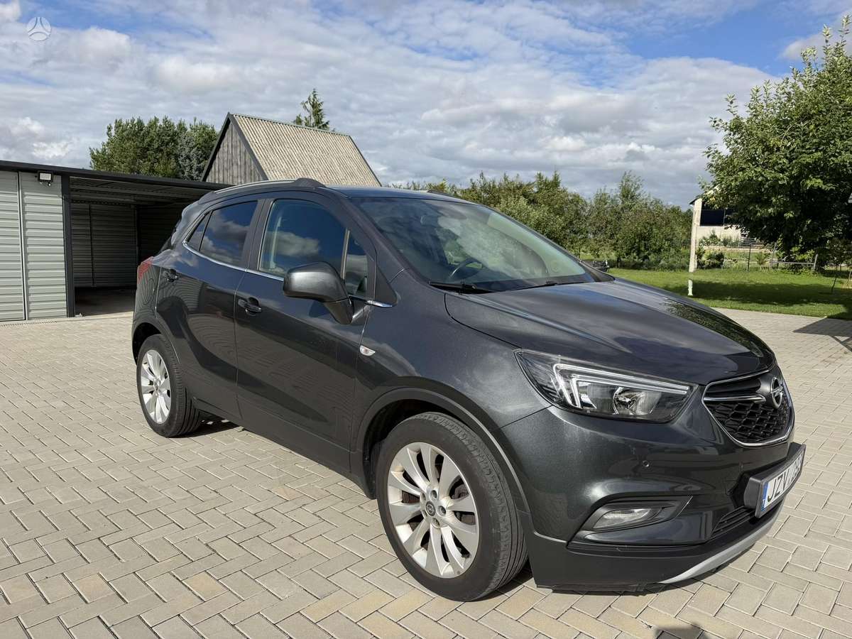 Opel Mokka X, 1.4 l., Минивэн