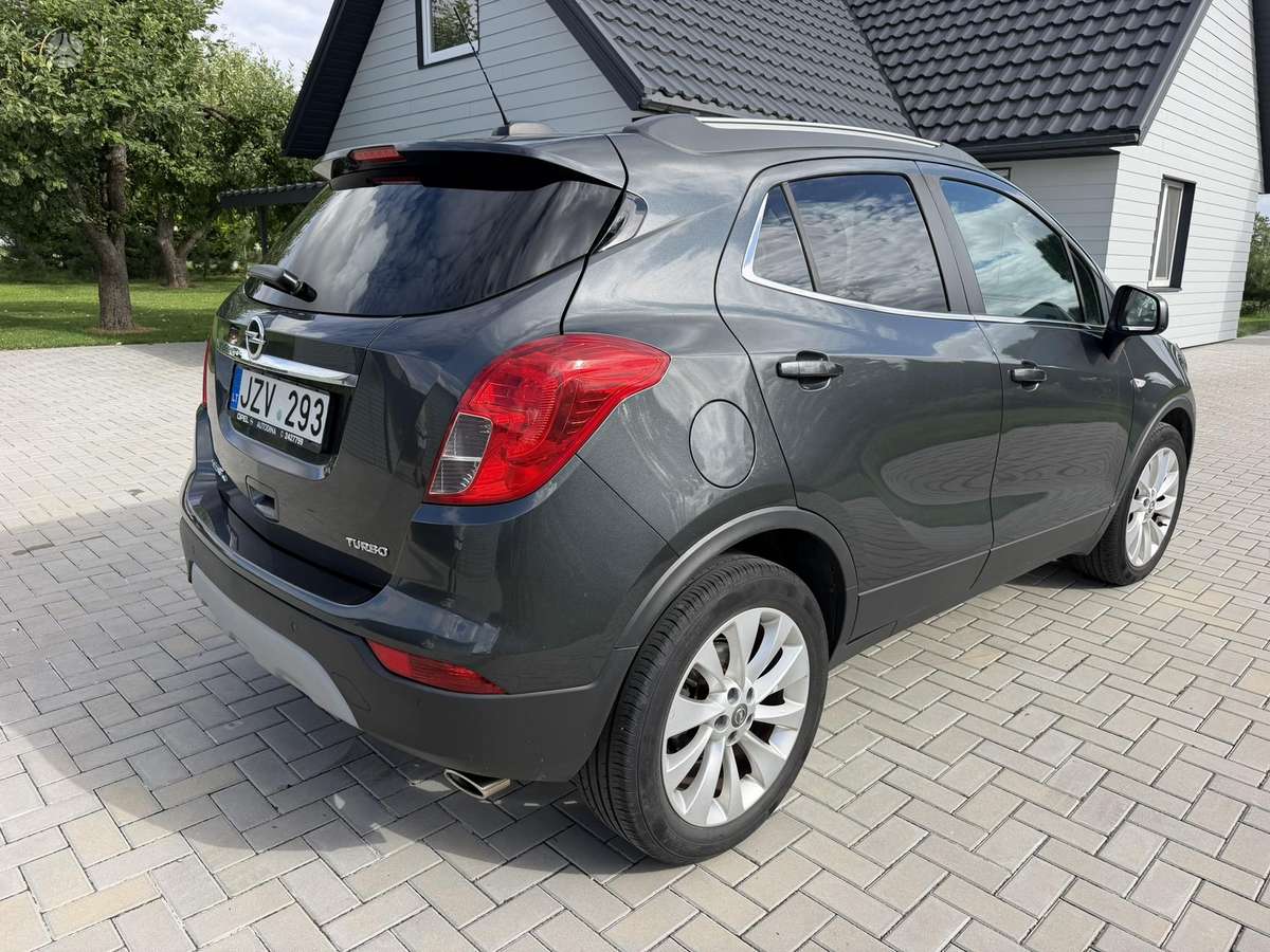 Opel Mokka X, 1.4 l., Минивэн