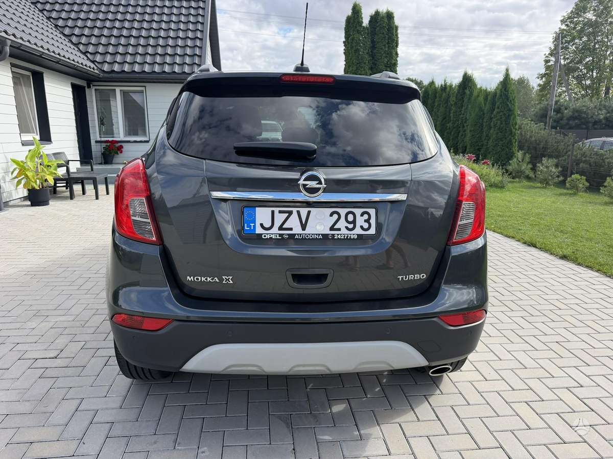 Opel Mokka X, 1.4 l., Минивэн