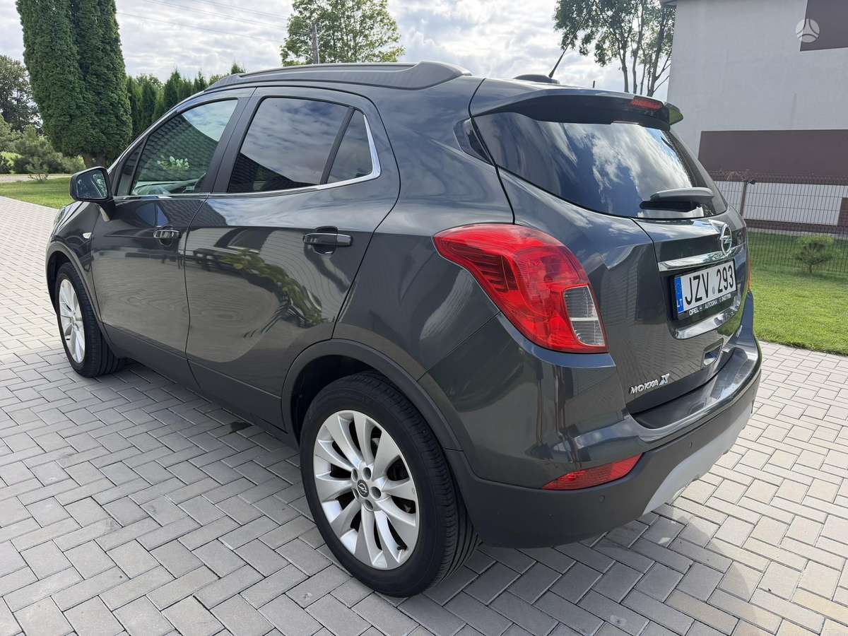 Opel Mokka X, 1.4 l., Минивэн