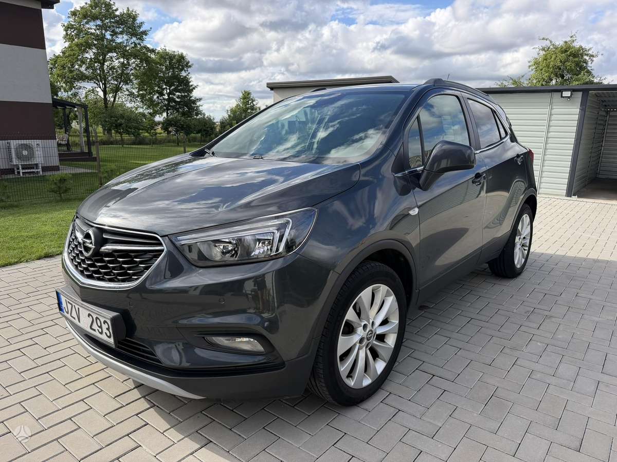 Opel Mokka X, 1.4 l., Минивэн