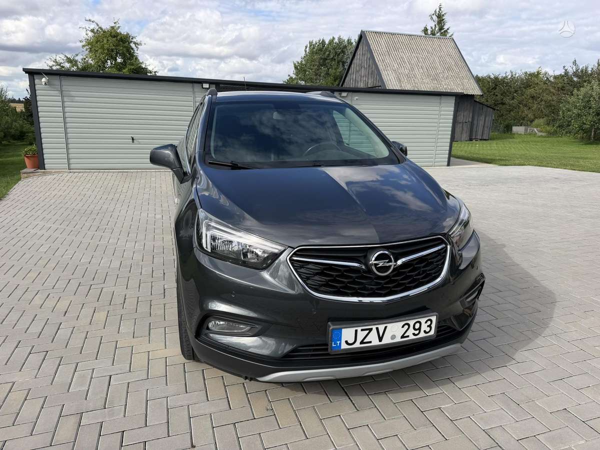 Opel Mokka X, 1.4 l., Минивэн