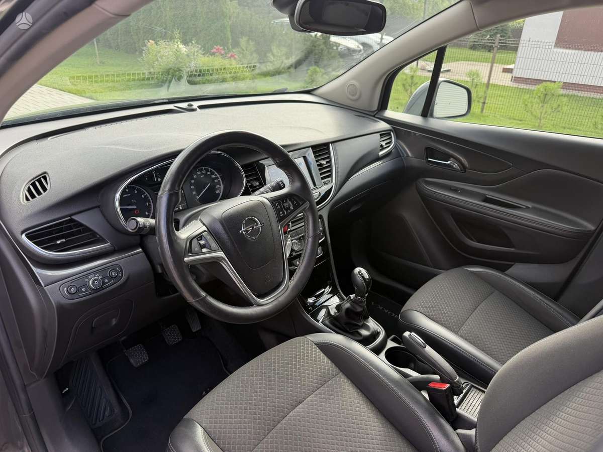 Opel Mokka X, 1.4 l., Минивэн