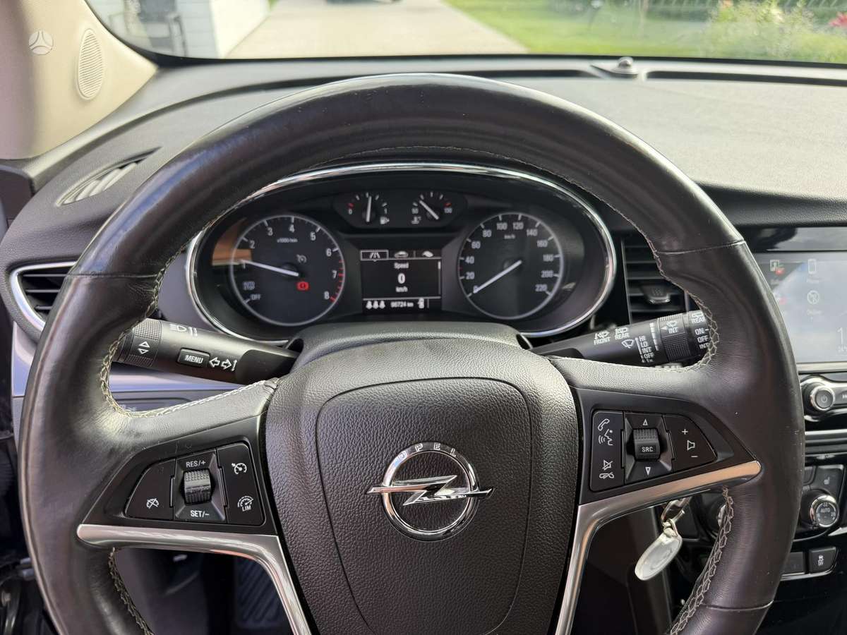 Opel Mokka X, 1.4 l., Минивэн