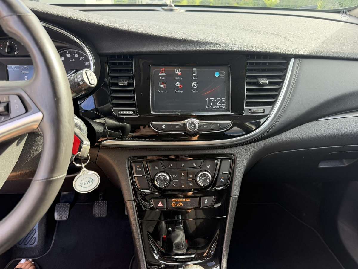 Opel Mokka X, 1.4 l., Минивэн