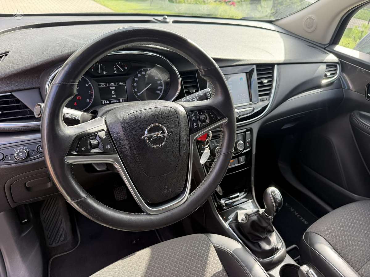 Opel Mokka X, 1.4 l., Минивэн