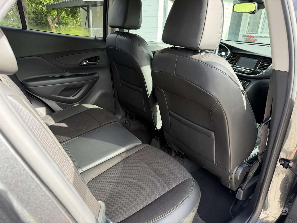 Opel Mokka X, 1.4 l., Минивэн