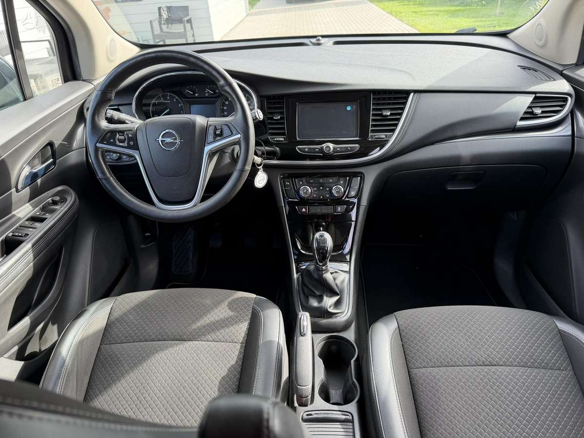 Opel Mokka X, 1.4 l., Минивэн