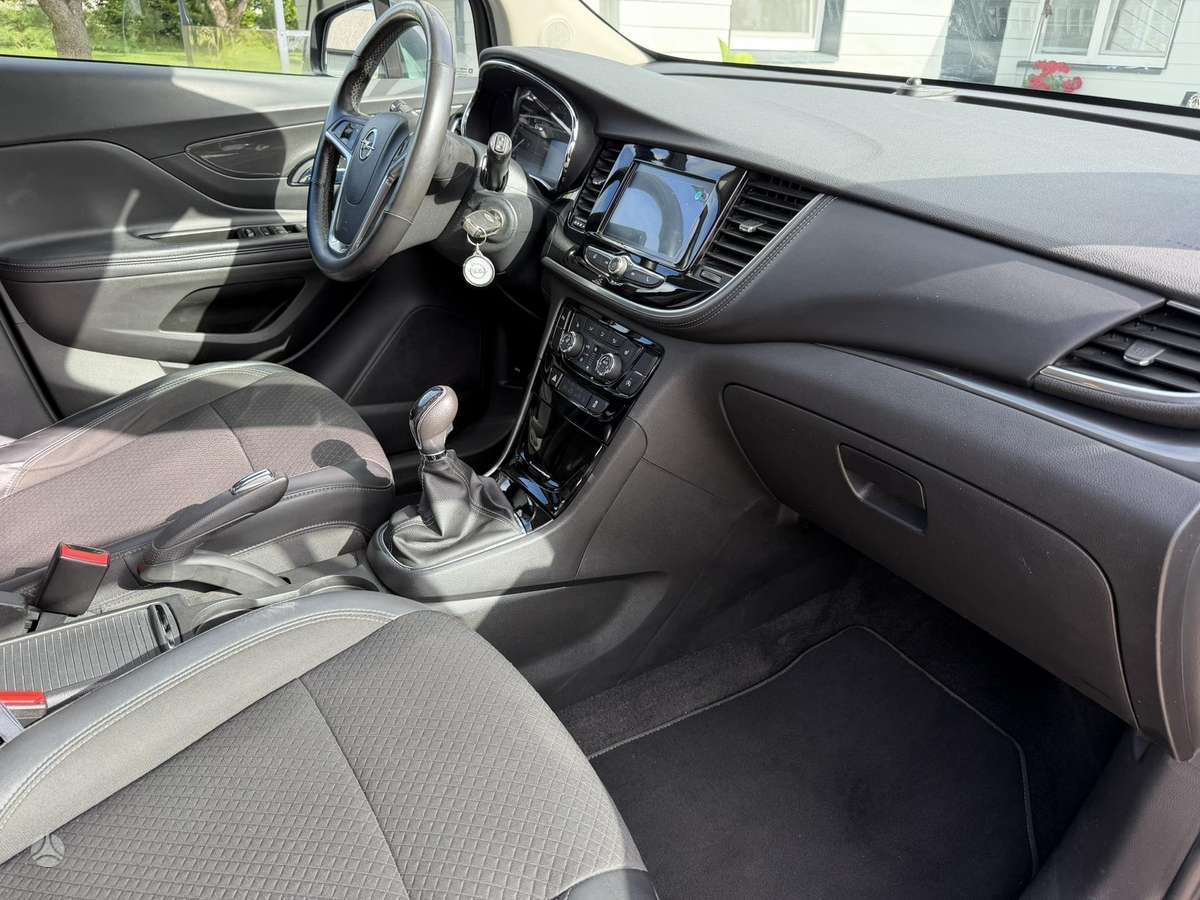 Opel Mokka X, 1.4 l., Минивэн