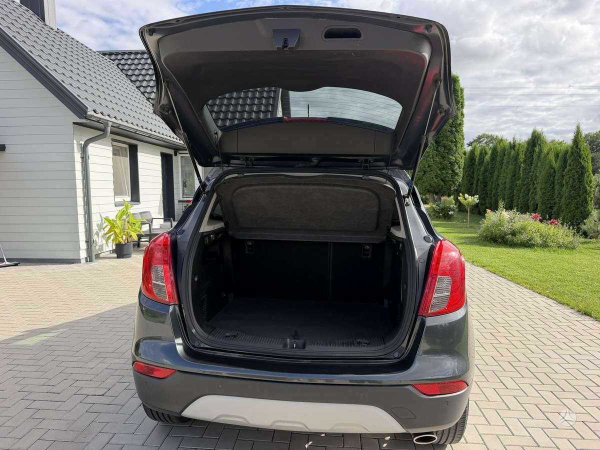 Opel Mokka X, 1.4 l., Минивэн