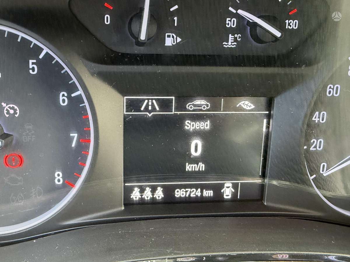 Opel Mokka X, 1.4 l., Минивэн