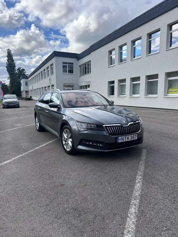 Skoda Superb, 1.5 l., Универсал