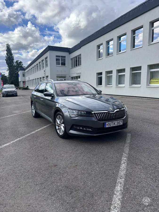Skoda Superb, 1.5 l., wagon
