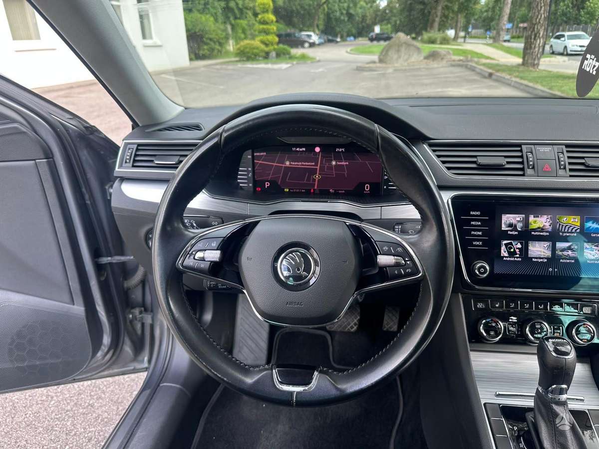 Skoda Superb, 1.5 l., Универсал