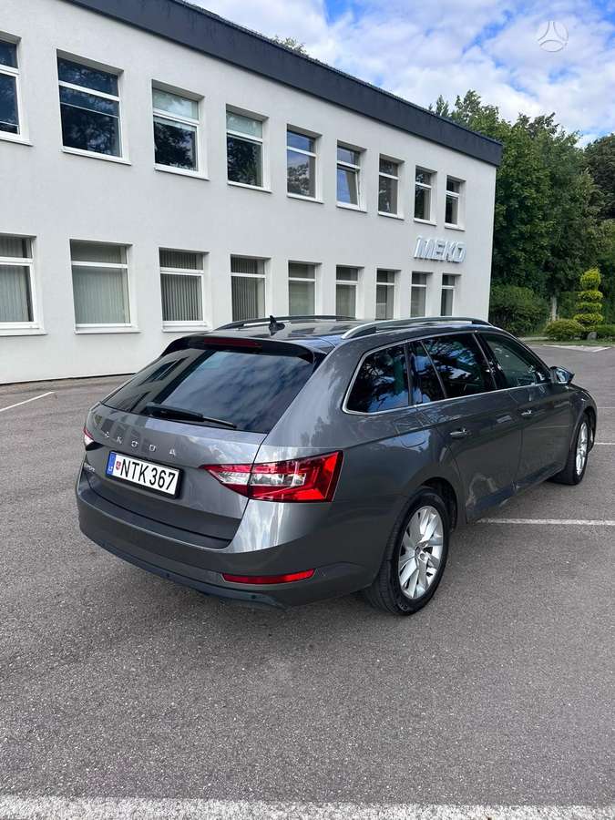 Skoda Superb, 1.5 l., Универсал