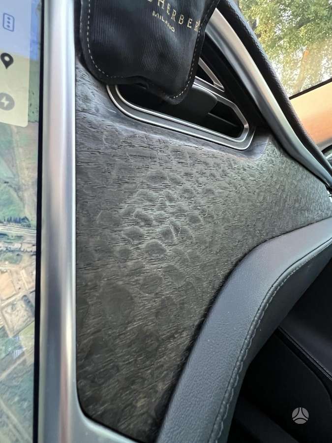 Tesla Model S, 85 kWh, sedanas